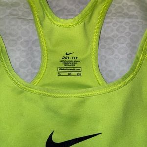 Nike sports bra
